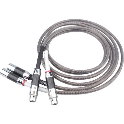 NEW Nordost Odin Supreme Reference Audio 2RCA to 2XLR Cable Hifi audio Balance Cable