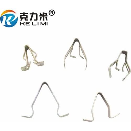 Wholesale 500 Pieces Auto Car Dashboard Audio DVD CD Console Panel Trim Clips U Type Retainers Metal Fasteners