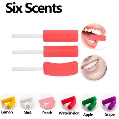 Orthdent 3 Pcs/Bag Dental Aligner Seater Chewies Aligner Trays Seaters in 6 Colors Medical Grade Silicone Brackets Orthodontics