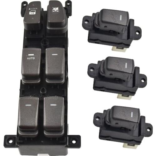 93570-3K600 935703K600 Front Left Hand Drive Window Master Button Switch Car accessories For 2008-2010 Hyundai NF Sonata