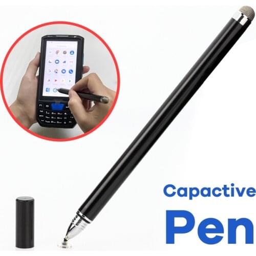 POS Android PDA Capacitive Pen Universal 2 In 1 Touch Screen Soft Silicone Stylus Pens for Smartphone for iPad Tablet PC
