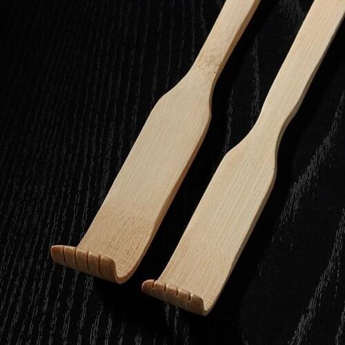 Durable Bamboo Massager Back Scratcher Wooden Scratching Backscratcher Massager Health Products Decompression Toys