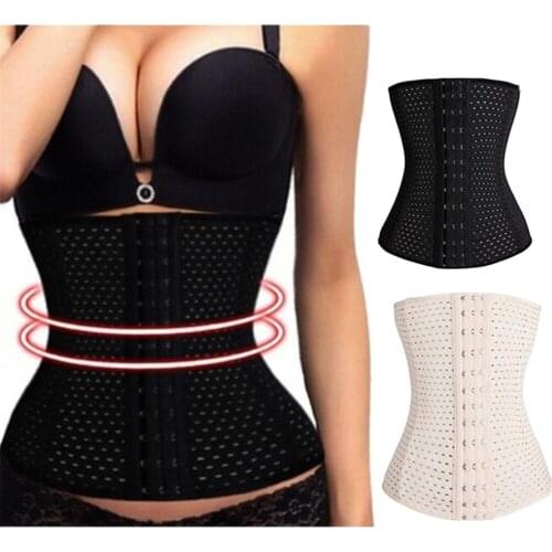Slimming Corset Waist Trainer Cincher Girdles Body Shaper Women Postpartum Belly Band Underbust Tummy Control Hot Belt Fajas