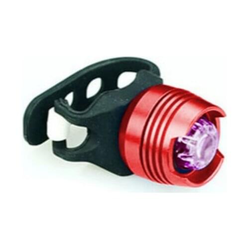 Aluminum Alloy Bicycle LED Light Tail Light Rear Warning Lamp Super Bright Bicycle warning lights Bicycle taillight Accessories