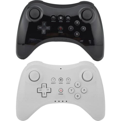 High quality Remote Controller wireless Gamepad Game Joystick for W-i-i-U Pro with USB Cable
