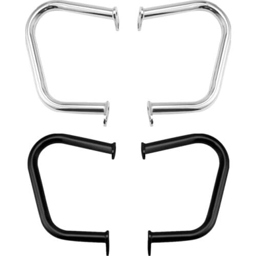 Motorcycle Chrome Engine Guard Protection Crash Bars Fit For Triumph Thruxton R T1200 T100 2014-2020 2019 2018