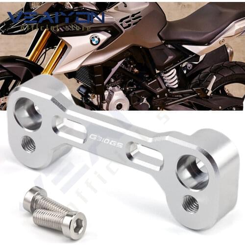 Handlebar Motorbike Risers Clamp Mount For BMW G310GS G310R G 310R 310GS G 310 G310 GS/R 2018 2019 2020 2021 Handle Bar Riser