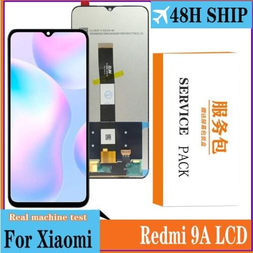 6.53"LCD Screen Suitable for Xiaomi Redmi 9A Smartphone Display Self-replacement for Xiaomi Redmi 9A LCD Display
