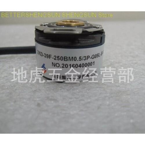 ZKD-39F-250BM0.5/3P-G05L-B-0.5M Servo Encoder