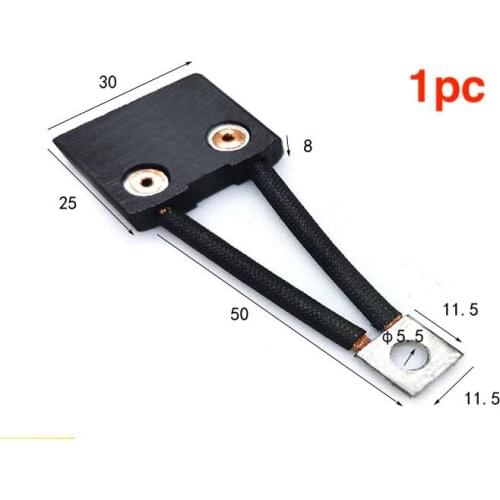 For Toyota Forklift Parts Model 4FB25 7FB10/15/30 Steering Motor Carbon Brush 14512-22501-71