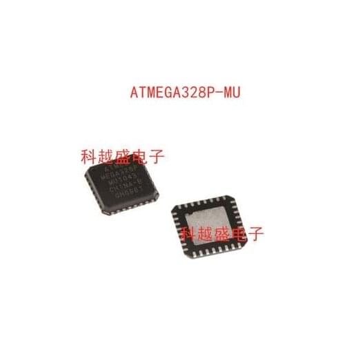 1pcs/lot ATMEGA328P-MU ATMEGA328P MEGA328P-MU QFN-32 In Stock