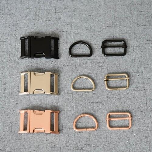100 Sets 15mm 20mm 25mm 32mm LOGO Metal Clip Swivel Accessory 7 Colours Provide Laser Engraving Service Customize