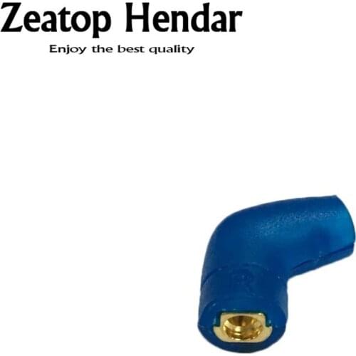 20Pcs Embedded Angle Shape Female Pin Plug Jack for Shure SE215 / SE315 / SE425 / SE535 / UE900 Headphone DIY Connector