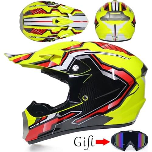 2021 Motorcycle Helmet Motorcross Off-road Helmets ATV Dirtbike Downhill Racing Motocross Moto Cross Casco Casque Capacete