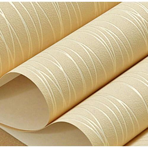 3D deerskin velvet wallpaper marble horizontal and vertical stripes wallpaper bedroom living room TV background wall paper 10m