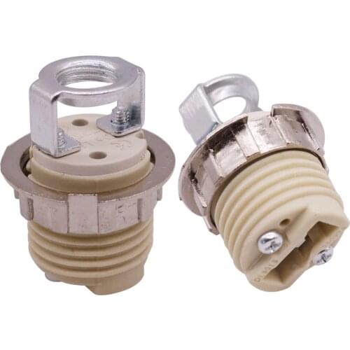 4 pcs G9 LED Special Ceramic Lamp Holder Lamp Holder Homekit Bulb Holder 35mm Height Thread Diameter 21mm