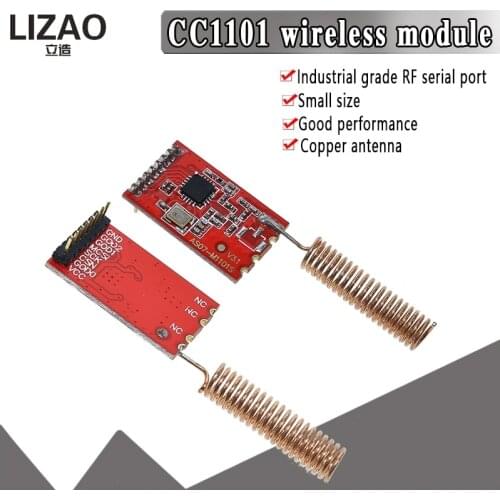 433M CC1101 10mW Wireless Sender Receiver Module NRF905/SX1212/SI4432