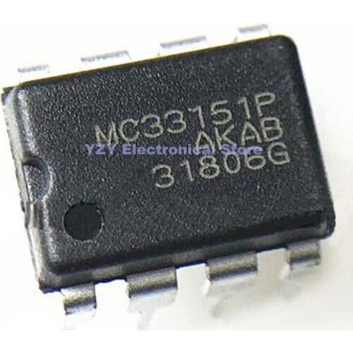 5PCS/LOT MC33151P DIP-8 MC33151 33151 new original Fast Shipping
