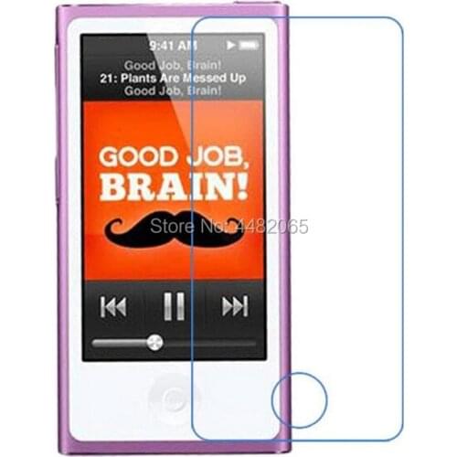 5PCS Pelicula De Vidro Ultra-Thin 0.3mm Tempered Glass Screen Protector Protective Film For iPod Nano 7 Protective Glass Guard
