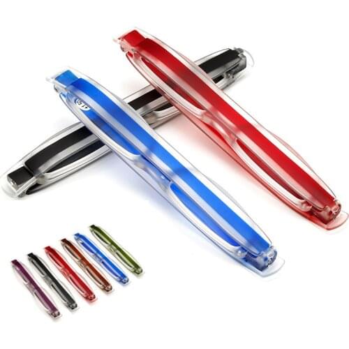 6602 Ultra Light Folding Portable Reading Glasses men women Foldable Reading Glasses Presbyopia 1.0 1.5 2.0 2.5 3.0 3.5 4.0