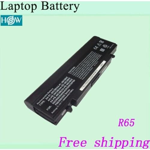 Q320 R40 R408 R41 R410 R45 R65 X460 X60 X65 Laptop Battery For Samsung AA-PB6NC6B AA-PB9NC6W AA-PB9NC6W/E AA-PL2NC9B