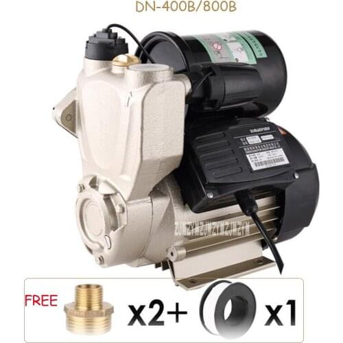 DN-400B Automatic Self-Priming Pump Household Automatic Booster Pump Silent Booster Pump Cold And Hot Water Booster Pump 220V