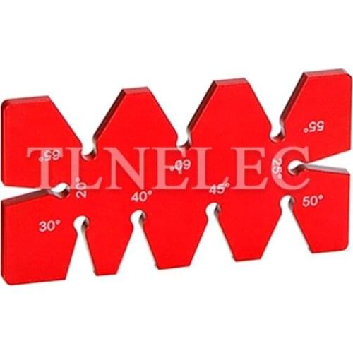 Woodworking Aids Angle Measuring Device Aluminum Alloy Angle Gauge Angle Template Angle Ruler Woodworking Tools