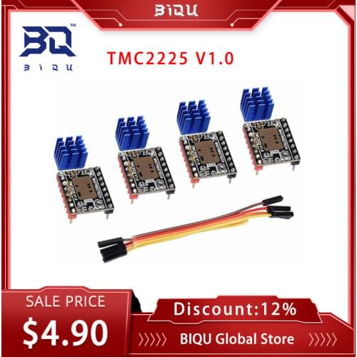 BIGTREETECH TMC2225 V1.0 UART Stepper Motor Driver StepStick Mute Driver VS TMC2208 3d Printer Parts for SKR V1.3 Control Board