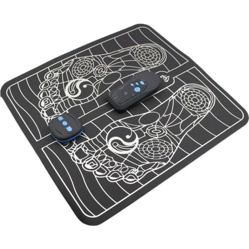 Electric Foot Massager Foot Cushion Foot Muscle Stimulator Leg Remodeling Massage Mat Alleviate Pain Relieve Ache Health Care