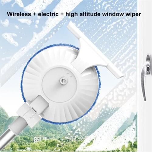 Electric Window Cleaner Robot Household Cleaning Window Washing Mop For Windows Washing And Glass USB Charging Wireless