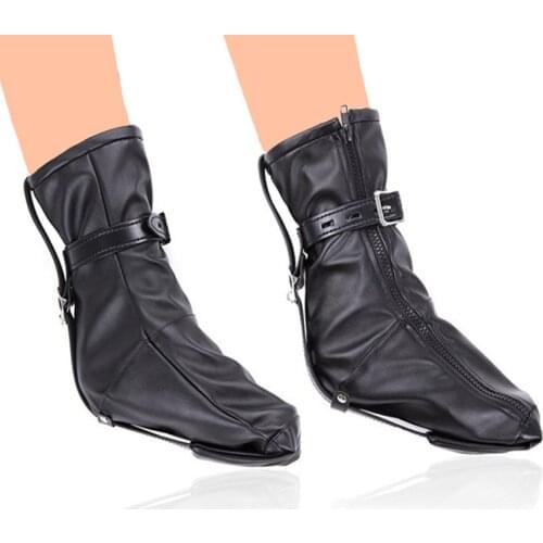 PU Leather Padded Soft Boot Booties Feet Restraint Socks Female Foot Fetish Sex Toys,BDSM Bondage Ankle Cuffs Adult Games Sex Toys For Couple