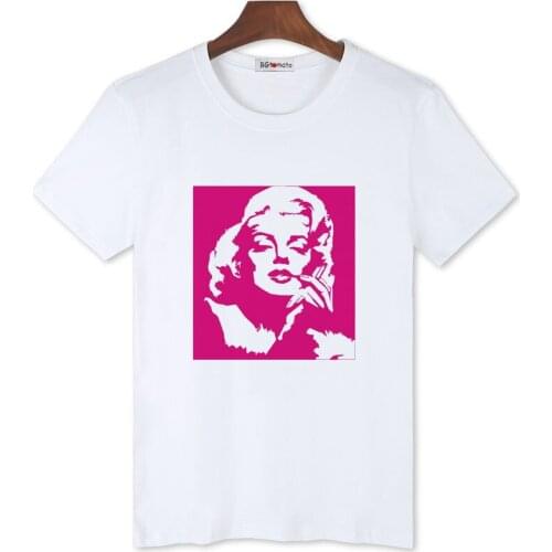 BGtomato Monroe tshirt cheap sale brand t-shirt men comfortable men clothes 2019 casual oversized t shirt