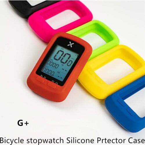 G+ Wireless GPS Computers waterproof Silica Gel computer cover New Silicone Cover protective case for XOSS Bike Computer