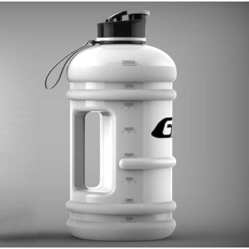 Tritan 2200ml-3200ml big Water Bottle Leakproof Shaker Sport Drink Bottle outdoor Travel Drinking Bottle Portable BPA free