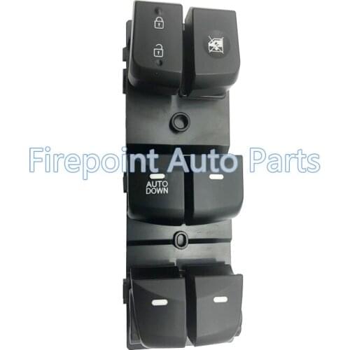 Auto Window Main Switch OEM 935703X030 93570-3X030 Compatible With Hyundai