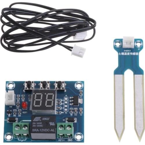 12V Soil Humidity Sensor Controller Irrigation System Automatic Watering Module