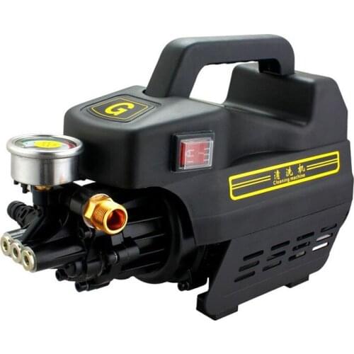 High-Pressure Car Washing Machine/Household High-Pressure Water Pump/Wall Washing Car/220V 2000W High-Power Car Washing Pump