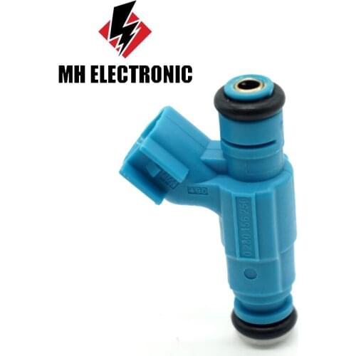 MH Electronic Free Shipping High Quality 1 Piece Fuel Injector 0280156250 For Ford for Ranger 4.0l V6 2004