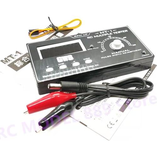 1PC Sparkhobby GWS MT-1 Multifunctional Tester High Precision Servo Tester Speed Tester Propeller Tachometer For RC Models MT-01