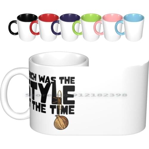 I Had An Onion On My Belt , Which Was The Style At The Time Ceramic Mugs Coffee Cups Milk Tea Mug Homer Lisa Bart Maggie Rogers