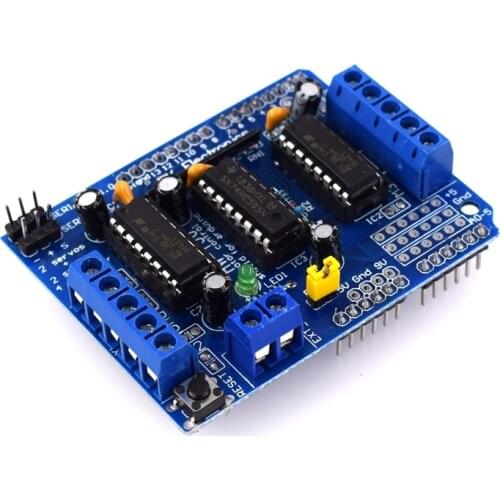 L293D Motor Drive Shield Dual Motor Drive Expansion Board Motor Control Shield