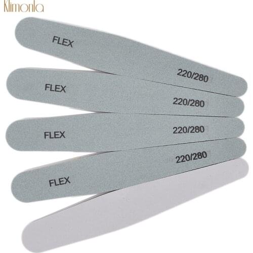 3pcs Rhombus Sponge Nail File Sanding 220/280 Grits Nail File Sanding Polishing Buffer Sponge File Polish Blocks Sandpaper Tool