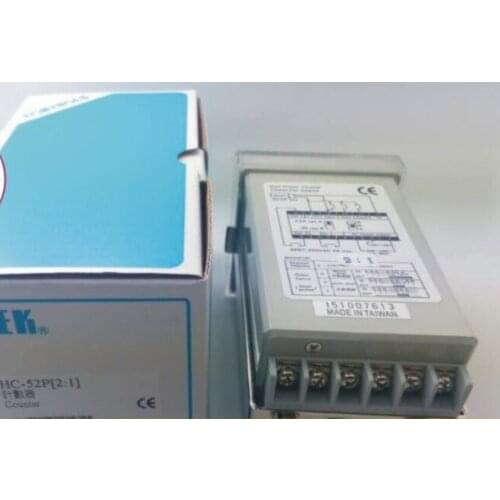 Taiwan new original FOTEK counter HC-52P 2:1