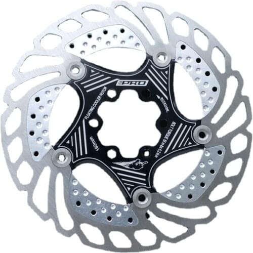 1pcs 140mm/160mm/180mm/203mm DH MTB Mountain Bike Cooling Brake Rotors 180mm Down Hill Floating Bicycle Brake Six Nail Disc