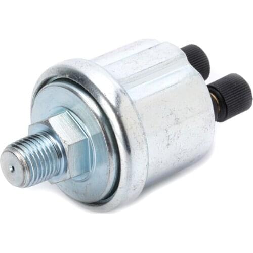 VDO Universal Oil Pressure Sensor 1/4NPT 13Mm 0-10Bars Genset Part Pressure Measuring Instruments Alarm Generator Sensor