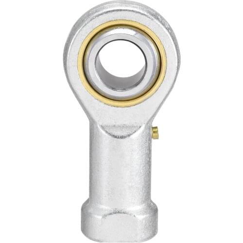 Uxcell PHSB12 Rod End Bearing 3/4-inch Bore Self Lubricating 3/4-16 Female Thread Right Hand