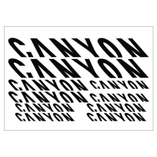 KK Vinyl for CANYOU Accessories Car Stickers Reflective Stickers Decoration Decals for MTBRoad Cycling Bicycle Frame Stickers