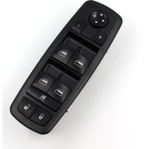 High Quality New 68271203AB Driver Side Front Door Window Switch for 13-17 Chrysler Dodge Jeep 68271203AA 56046553AC
