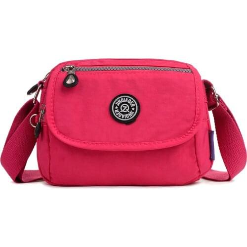 Women Handbags Fashion New Style Crossbody Bag Bolsa Feminina Nylon Waterproof Women Shoulder Bags