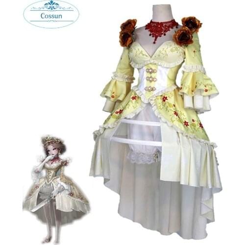 Game Identity V Bloody Queen Mary Cosplay Costume Delux Gothic Lolita Women Cute Dress Halloween Carnival Uniforms Custom Made